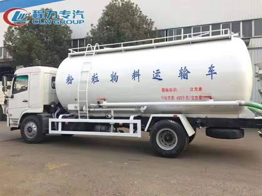 东风天锦粉粒物料车